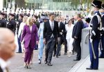 Den Haag 20 september 2022
Prinsjesdag 2022 in Den Haag . De troonrede wordt gedaan vanuit de koninklijke schouwburg .
Koning Willem Alexander Koningin Maxima en voor het eerst is prinses Amalia erbij . Ook prins Constantijn en prinses laurentien zijn aanwezig. Mark Rutte en Sigrid Kaag