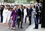 Den Haag 20 september 2022
Prinsjesdag 2022 in Den Haag . De troonrede wordt gedaan vanuit de koninklijke schouwburg .
Koning Willem Alexander Koningin Maxima en voor het eerst is prinses Amalia erbij . Ook prins Constantijn en prinses laurentien zijn aanwezig. Mark Rutte en Sigrid Kaag