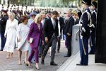 Den Haag 20 september 2022
Prinsjesdag 2022 in Den Haag . De troonrede wordt gedaan vanuit de koninklijke schouwburg .
Koning Willem Alexander Koningin Maxima en voor het eerst is prinses Amalia erbij . Ook prins Constantijn en prinses laurentien zijn aanwezig. Mark Rutte en Sigrid Kaag