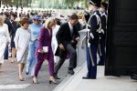 Den Haag 20 september 2022
Prinsjesdag 2022 in Den Haag . De troonrede wordt gedaan vanuit de koninklijke schouwburg .
Koning Willem Alexander Koningin Maxima en voor het eerst is prinses Amalia erbij . Ook prins Constantijn en prinses laurentien zijn aanwezig. Mark Rutte en Sigrid Kaag