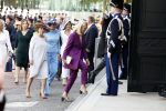 Den Haag 20 september 2022
Prinsjesdag 2022 in Den Haag . De troonrede wordt gedaan vanuit de koninklijke schouwburg .
Koning Willem Alexander Koningin Maxima en voor het eerst is prinses Amalia erbij . Ook prins Constantijn en prinses laurentien zijn aanwezig. Mark Rutte en Sigrid Kaag