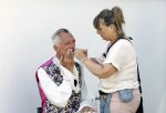 Soest 13 juni 2023
Opnames Sinterklaasfilm op paleis Soestdijk met oa Martien Meiland Martin v Waardenberg en Stefania.