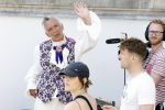 Soest 13 juni 2023
Opnames Sinterklaasfilm op paleis Soestdijk met oa Martien Meiland Martin v Waardenberg en Stefania.