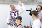 Soest 13 juni 2023
Opnames Sinterklaasfilm op paleis Soestdijk met oa Martien Meiland Martin v Waardenberg en Stefania.