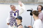 Soest 13 juni 2023
Opnames Sinterklaasfilm op paleis Soestdijk met oa Martien Meiland Martin v Waardenberg en Stefania.