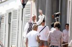 Soest 13 juni 2023
Opnames Sinterklaasfilm op paleis Soestdijk met oa Martien Meiland Martin v Waardenberg en Stefania.