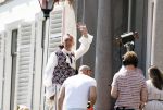 Soest 13 juni 2023
Opnames Sinterklaasfilm op paleis Soestdijk met oa Martien Meiland Martin v Waardenberg en Stefania.