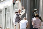 Soest 13 juni 2023
Opnames Sinterklaasfilm op paleis Soestdijk met oa Martien Meiland Martin v Waardenberg en Stefania.