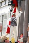 Soest 13 juni 2023
Opnames Sinterklaasfilm op paleis Soestdijk met oa Martien Meiland Martin v Waardenberg en Stefania.