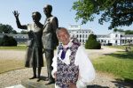 Soest 13 juni 2023
Opnames Sinterklaasfilm op paleis Soestdijk met oa Martien Meiland Martin v Waardenberg en Stefania.
