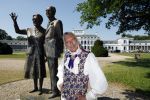 Soest 13 juni 2023
Opnames Sinterklaasfilm op paleis Soestdijk met oa Martien Meiland Martin v Waardenberg en Stefania.