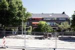 Amsterdam juni 2023
De weg voor het huis van Martijn Krabbe is helemaal op gebroken.