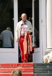 Soest 13 juni 2023
Opnames Sinterklaasfilm op paleis Soestdijk met oa Martien Meiland Martin v Waardenberg en Stefania.