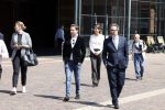 Den Haag 1 juni 2023
Paleis Noordeinde en de koninklijke stallen worden weer geopend voor publiek .
Wij kregen een rondleiding. Matthijs Albers