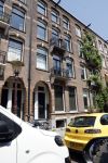 Amsterdam 8 juni 2023
Nieuwe huis Matthijs de Ligt en Annekee Molenaar .