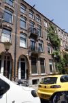 Amsterdam 8 juni 2023
Nieuwe huis Matthijs de Ligt en Annekee Molenaar .