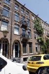 Amsterdam 8 juni 2023
Nieuwe huis Matthijs de Ligt en Annekee Molenaar .