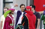 Soestdijk 15 juni 2023
Opnames van de grote sinterklaasfilm met oa Robert ten Brink Maxim Froger  Hans Klok Royce de Vries Martin v Waardenberg en Janny v d Heijden