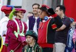 Soestdijk 15 juni 2023
Opnames van de grote sinterklaasfilm met oa Robert ten Brink Maxim Froger  Hans Klok Royce de Vries Martin v Waardenberg en Janny v d Heijden