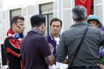 Soestdijk 15 juni 2023
Opnames van de grote sinterklaasfilm met oa Robert ten Brink Maxim Froger  Hans Klok Royce de Vries Martin v Waardenberg en Janny v d Heijden