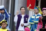 Soestdijk 15 juni 2023
Opnames van de grote sinterklaasfilm met oa Robert ten Brink Maxim Froger  Hans Klok Royce de Vries Martin v Waardenberg en Janny v d Heijden