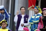 Soestdijk 15 juni 2023
Opnames van de grote sinterklaasfilm met oa Robert ten Brink Maxim Froger  Hans Klok Royce de Vries Martin v Waardenberg en Janny v d Heijden