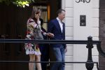 Amsterdam 6 juni 2023
Michiel Mol en zijn vrouw Marloes Mens verlaten het Waldorf ASstoria Hotel. Ze zijn vandaag 5 jaar getrouwd.