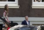 Amsterdam 6 juni 2023
Michiel Mol en zijn vrouw Marloes Mens verlaten het Waldorf ASstoria Hotel. Ze zijn vandaag 5 jaar getrouwd.