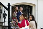 Amsterdam 6 juni 2023
Michiel Mol en zijn vrouw Marloes Mens verlaten het Waldorf ASstoria Hotel. Ze zijn vandaag 5 jaar getrouwd.