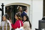 Amsterdam 6 juni 2023
Michiel Mol en zijn vrouw Marloes Mens verlaten het Waldorf ASstoria Hotel. Ze zijn vandaag 5 jaar getrouwd.