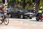 Amsterdam 20 juni 2023
Militaire konvooi onder begeleiding van motoren van Koninklijke marechause in centrum amsterdam