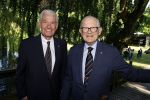Haarzuilens 21 juni 2023
Nationale Haringparty bij Kasteel de Haar in Haarzuilens .
Mr Pieter v Vollenhoven en Jaap Rost Onnes