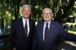 Haarzuilens 21 juni 2023
Nationale Haringparty bij Kasteel de Haar in Haarzuilens .
Mr Pieter v Vollenhoven en Jaap Rost Onnes