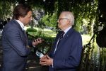 Haarzuilens 21 juni 2023
Nationale Haringparty bij Kasteel de Haar in Haarzuilens .
Mr Pieter v Vollenhoven met Matthijs Albers