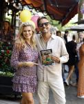 Amsterdam 21 juni 2023
Presentatie nieuwe boek van Bas Smit en Nicolette v Dam .