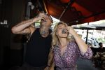 Amsterdam 21 juni 2023
Presentatie nieuwe boek van Bas Smit en Nicolette v Dam .
Nicolette v Dam en Douwe Bob
