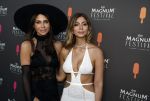 Amsterdam 8 juni 2023
Feestje van Magnum ijsjes . Olcay Gulsen en Dolshe Gulsen