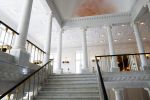 Den Haag 1 juni 2023
Paleis Noordeinde en de koninklijke stallen worden weer geopend voor publiek .
Wij kregen een rondleiding.