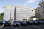 Den Haag 1 juni 2023
Paleis Noordeinde en de koninklijke stallen worden weer geopend voor publiek .
Wij kregen een rondleiding. Verbouwing Noordeinde