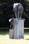 Soestdijk 15 juni 2023
Opnames van de grote sinterklaasfilm op paleis Soestdijk . Op kantoor staan nog foto's de kluis en div Boeken . Beeld van 2 olifanten