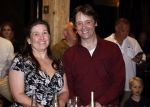 Amsterdam 11 juni 2023
Presentatie cd Jeffrey Schenk en Bobbie Eakes bij the Harbour Club.
Peter Lusse met vriendin