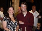 Amsterdam 11 juni 2023
Presentatie cd Jeffrey Schenk en Bobbie Eakes bij the Harbour Club.
Peter Lusse met vriendin