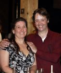Amsterdam 11 juni 2023
Presentatie cd Jeffrey Schenk en Bobbie Eakes bij the Harbour Club.
Peter Lusse met vriendin