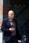 Amsterdm 8 juni 2023
Peter Plasman  onderweg naar Amsterdamse Orde v Advocaten
