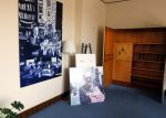 Soestdijk 15 juni 2023
Opnames van de grote sinterklaasfilm op paleis Soestdijk . Op kantoor staan nog foto's van oa Prins Berenhard en Prinses Juliana  ,de kluis en div Boeken