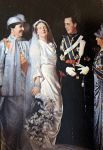 Soestdijk 15 juni 2023
Opnames van de grote sinterklaasfilm op paleis Soestdijk . Op kantoor staan nog foto's van oa Prins Berenhard en Prinses Juliana  ,de kluis en div Boeken