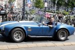 Amsterdam 8 juni 2023
Prins Bernhard in Shelby Cobra cabrio in het centrum van Amsterdam.