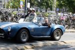 Amsterdam 8 juni 2023
Prins Bernhard in Shelby Cobra cabrio in het centrum van Amsterdam.