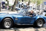 Amsterdam 8 juni 2023
Prins Bernhard in Shelby Cobra cabrio in het centrum van Amsterdam.