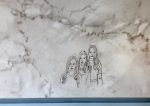 Den Haag 1 juni 2023
Paleis Noordeinde en de koninklijke stallen worden weer geopend voor publiek .
Wij kregen een rondleiding. Prinses Amalia Prinses Ariane en Prinses Alexia in marmer